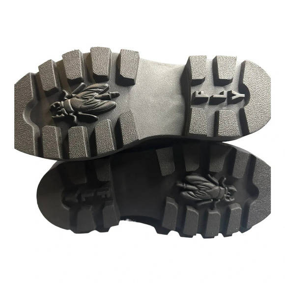 NWOT FLY London Jeba Leather Boot. Sz: EU 37/US 6.5-7.0 - Picture 8 of 11